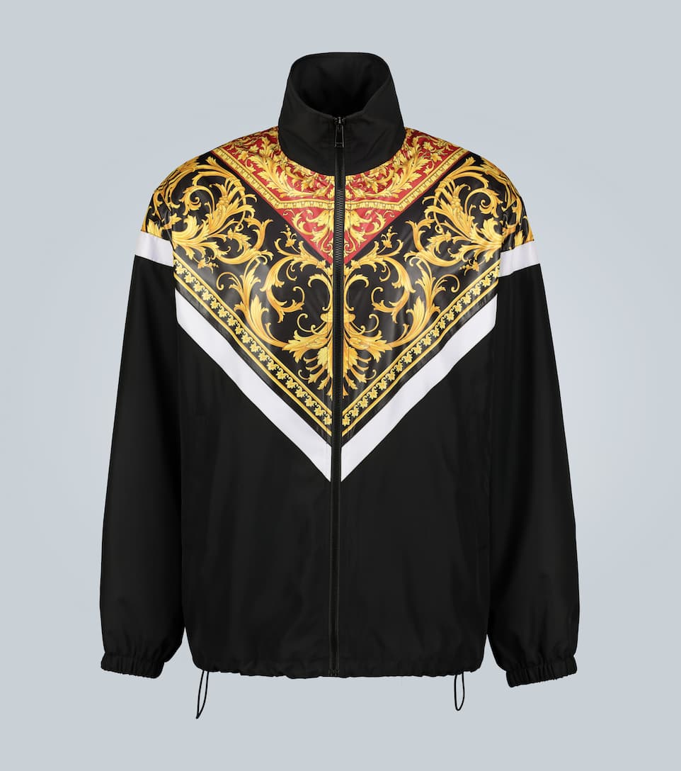 VERSACE LE POP CLASSIQUE PRINTED LIGHTWEIGHT JACKET,P00445850