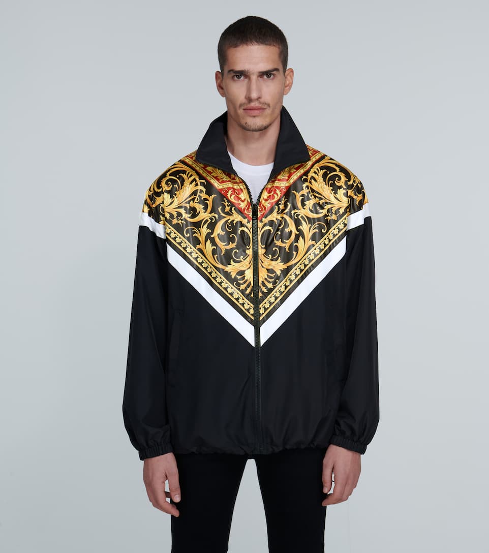 VERSACE LE POP CLASSIQUE PRINTED LIGHTWEIGHT JACKET,P00445850