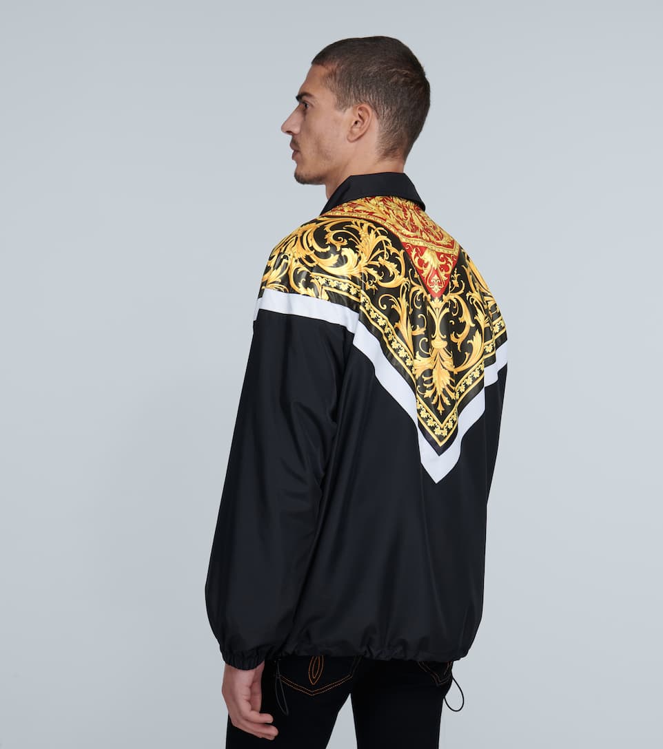 VERSACE LE POP CLASSIQUE PRINTED LIGHTWEIGHT JACKET,P00445850