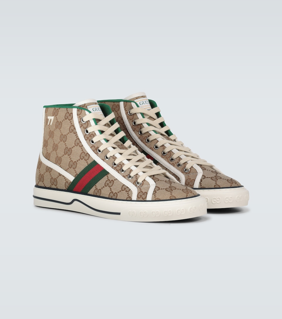 Gucci Tennis 1977 High-Top Sneakers 