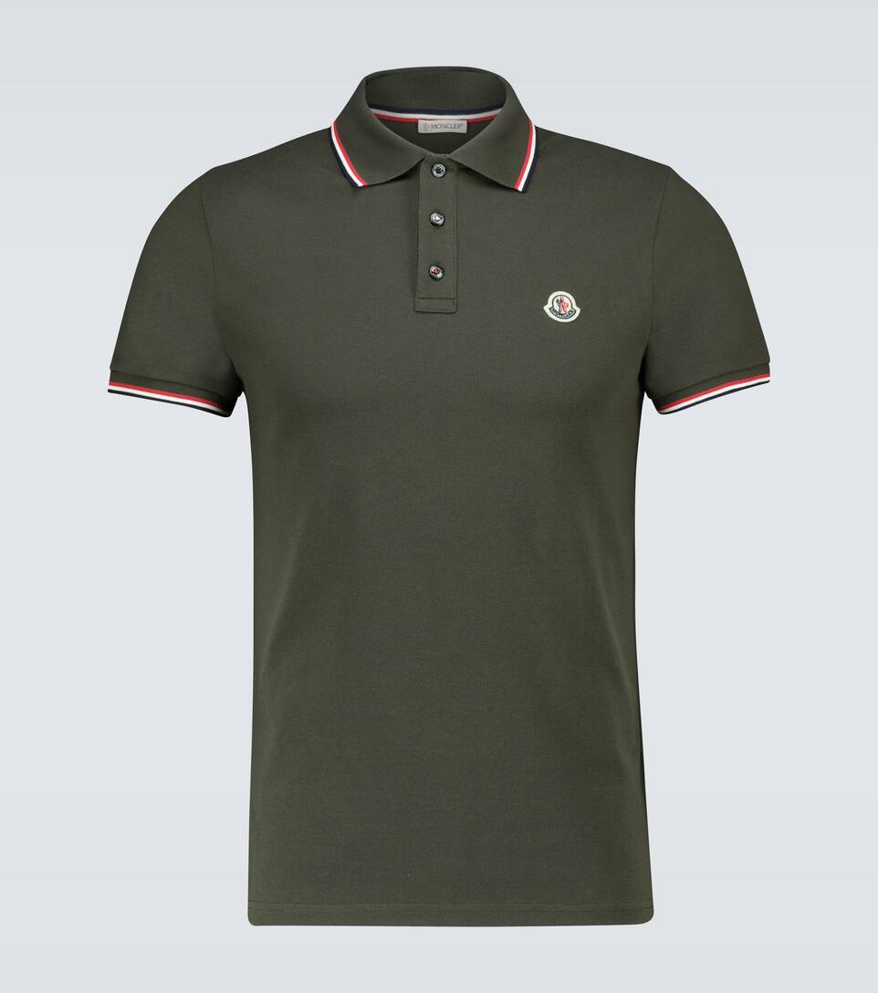 moncler poloshirt
