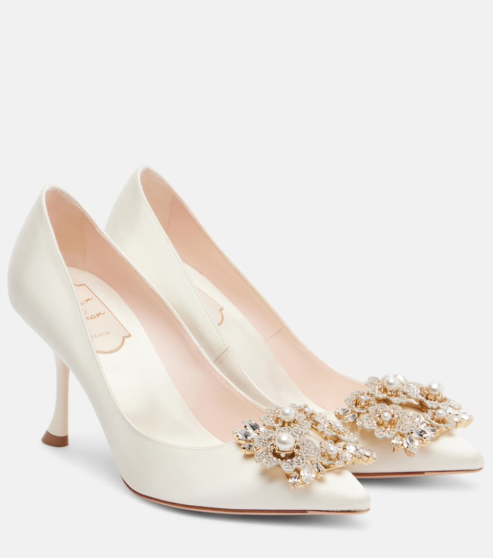 Roger vivier white heels Sale