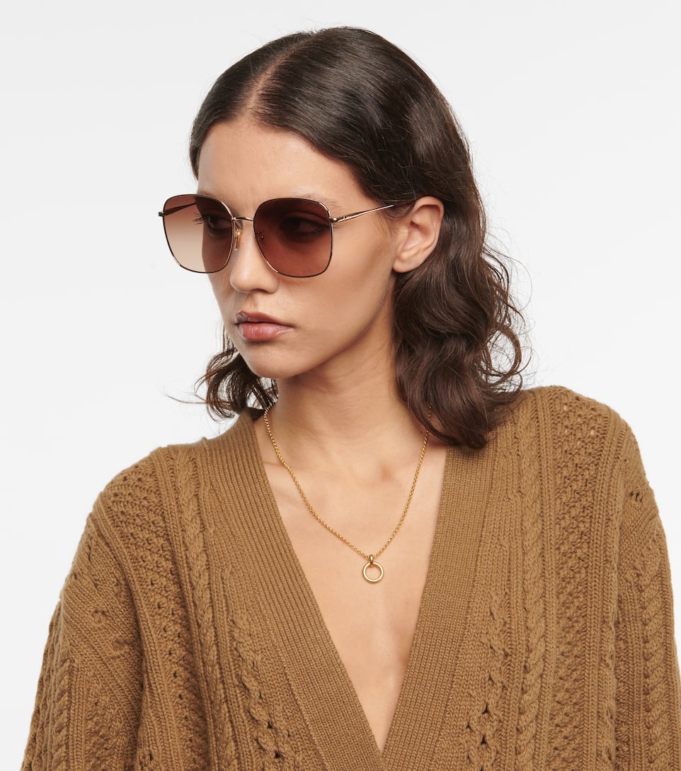 Chloe square sunglasses clearance