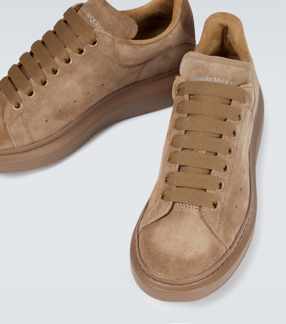 brown mcqueen sneakers