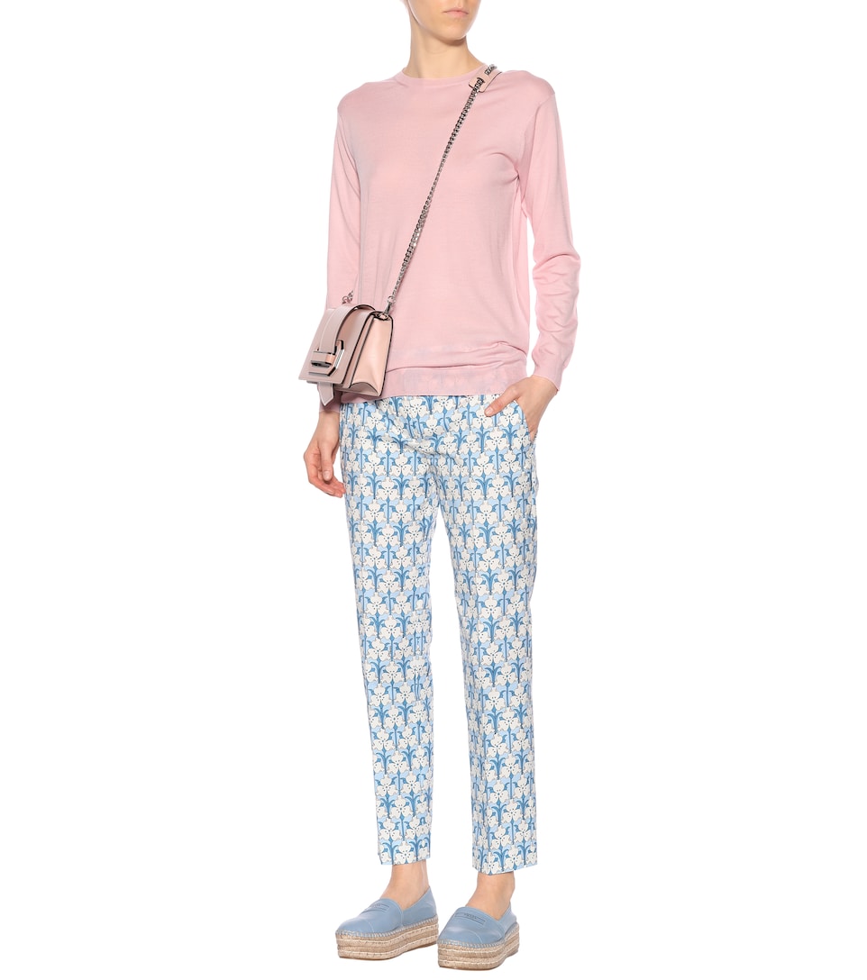 espadrille prada femme