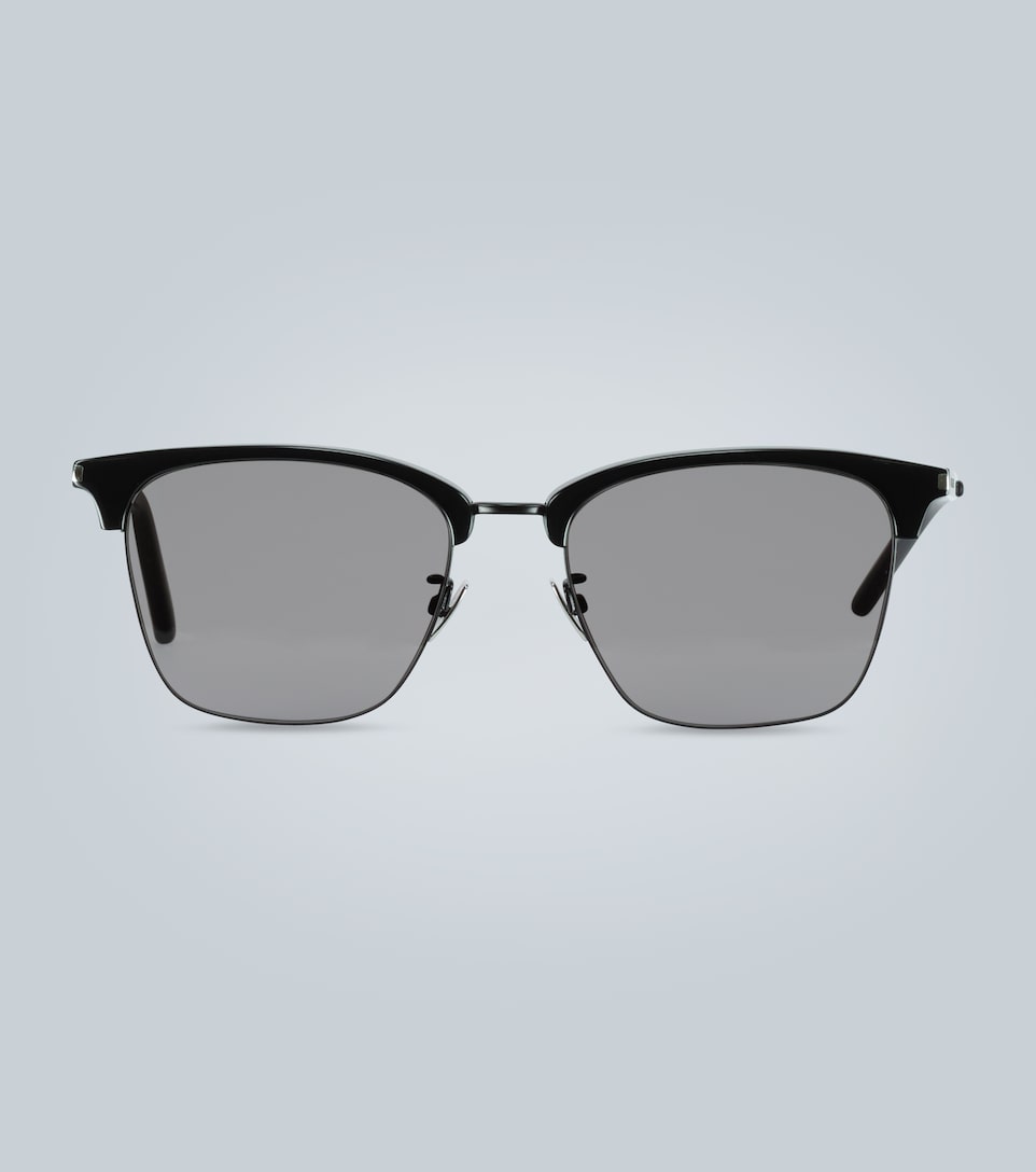square wayfarer sunglasses