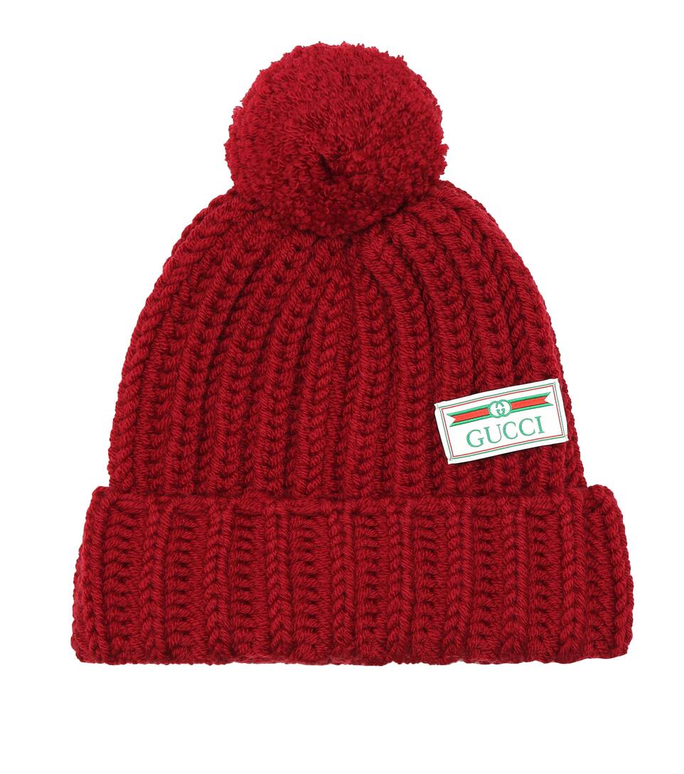 gucci wool beanie