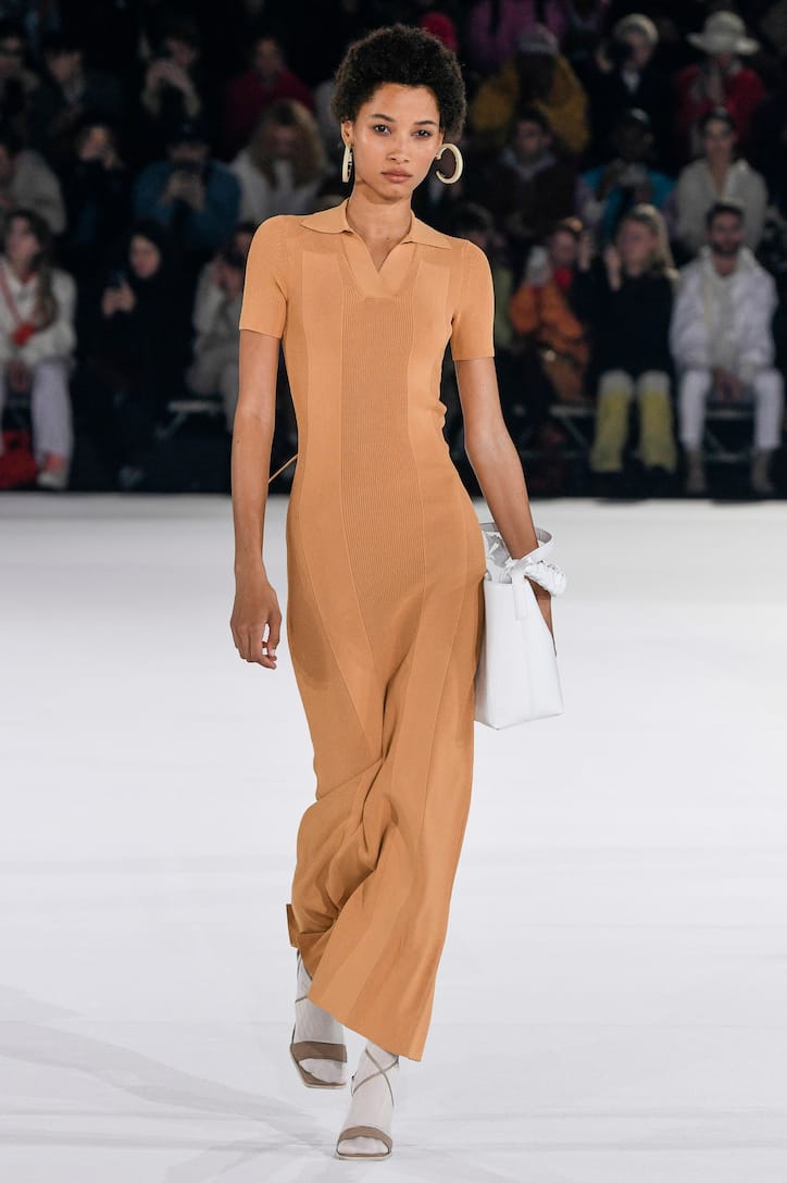 robe en maille