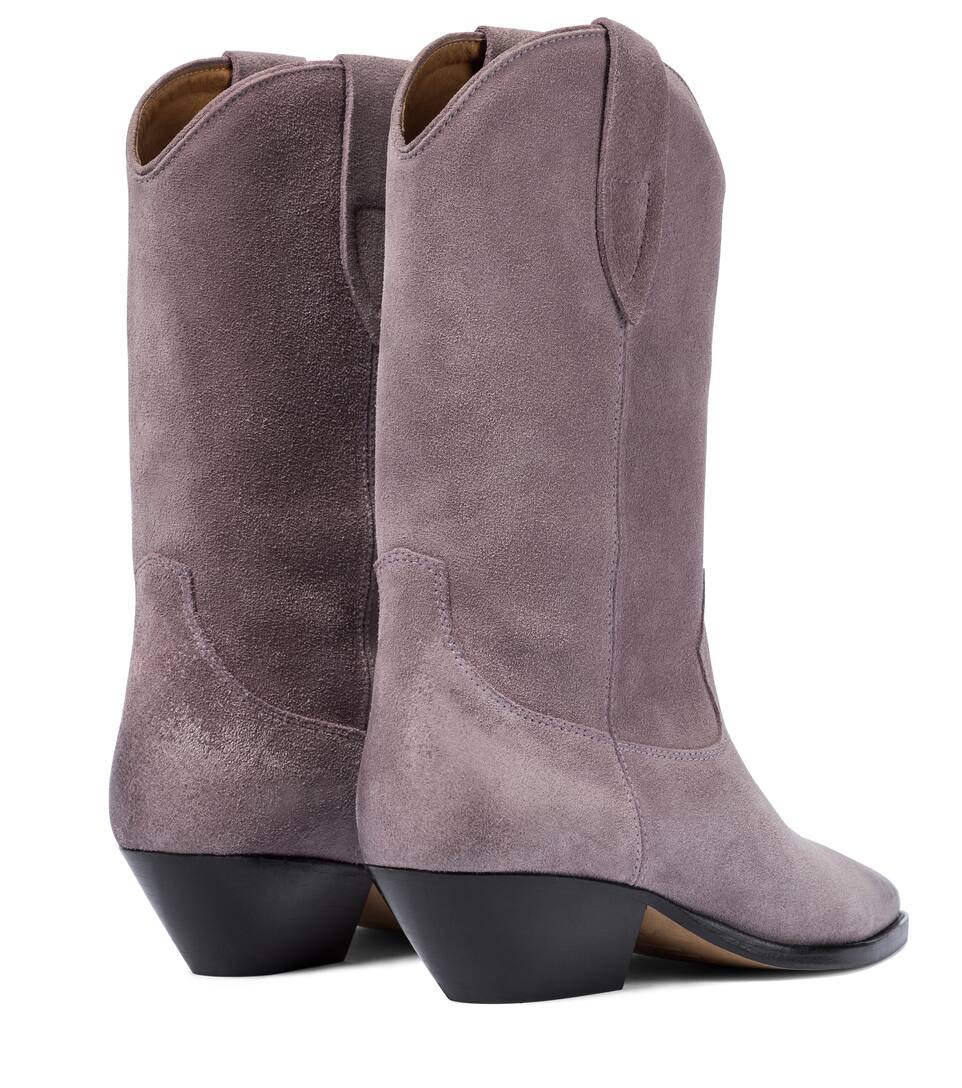 Isabel Marant Duerto suede cowboy boots Mytheresa