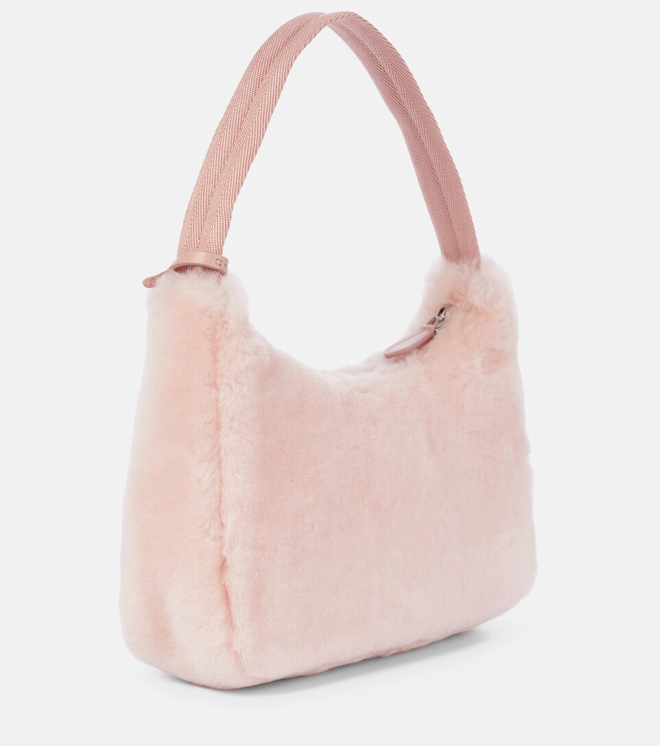 prada shearling re edition