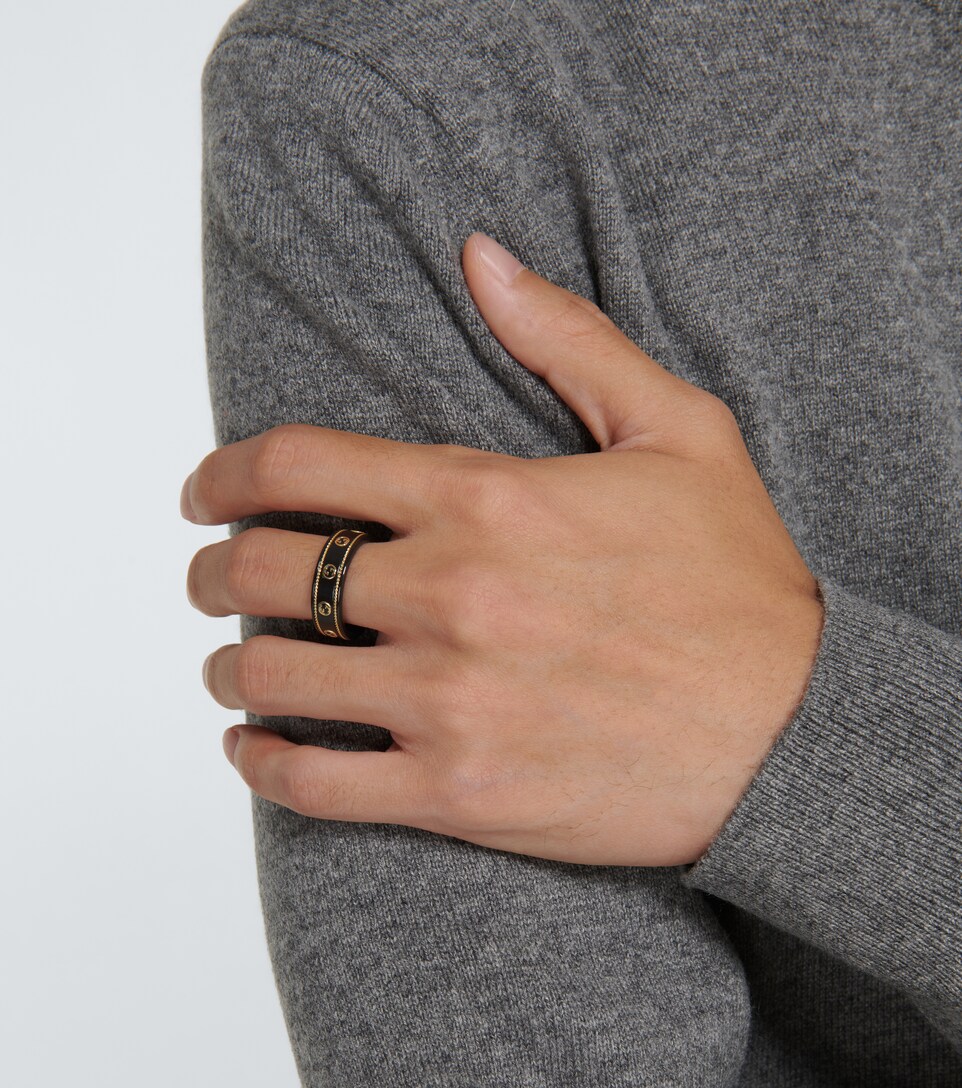 gucci ring interlocking g