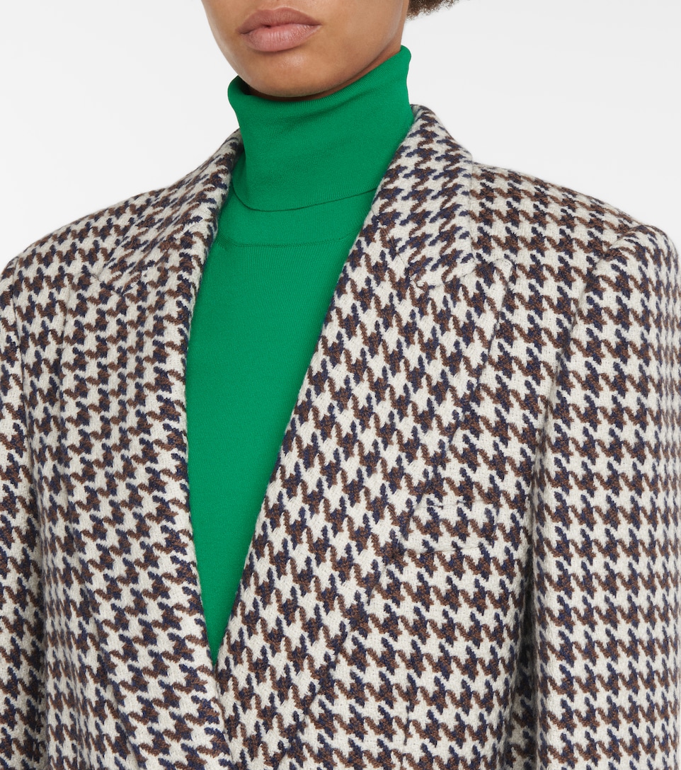 stella mccartney houndstooth coat