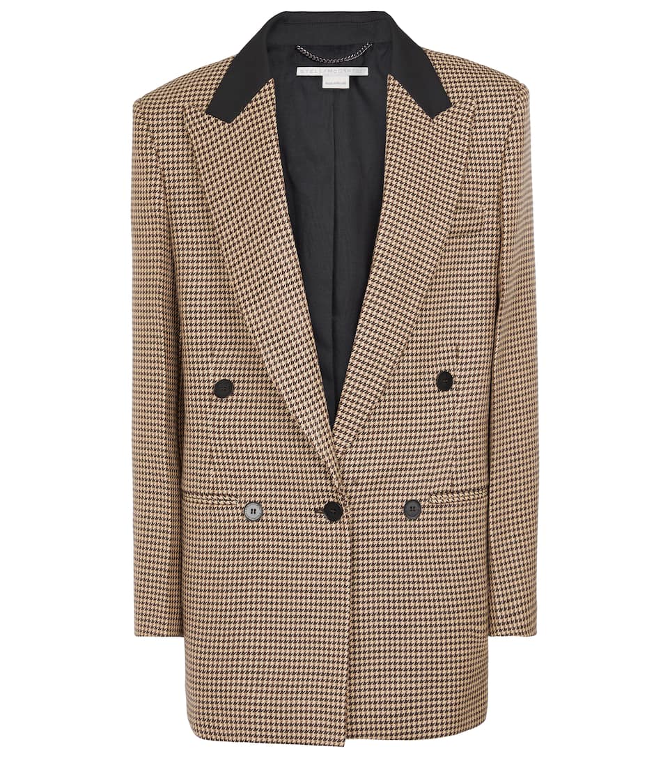 Stella mccartney houndstooth blazer Outlet