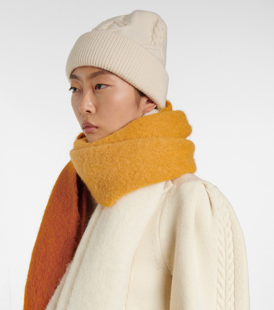 Jyamy wool-blend beanie 