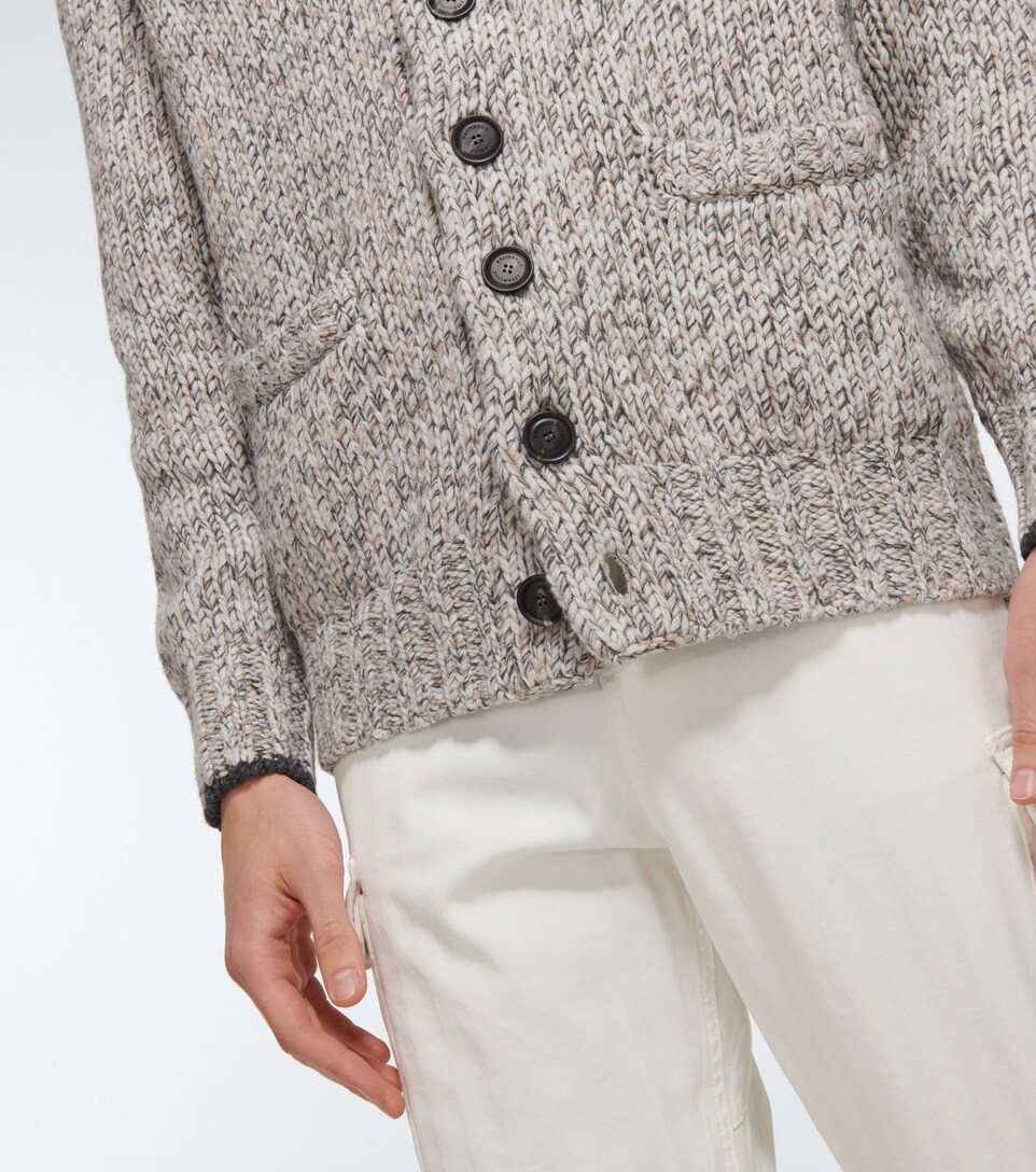Brunello Cucinelli - Wool-blend shawl 