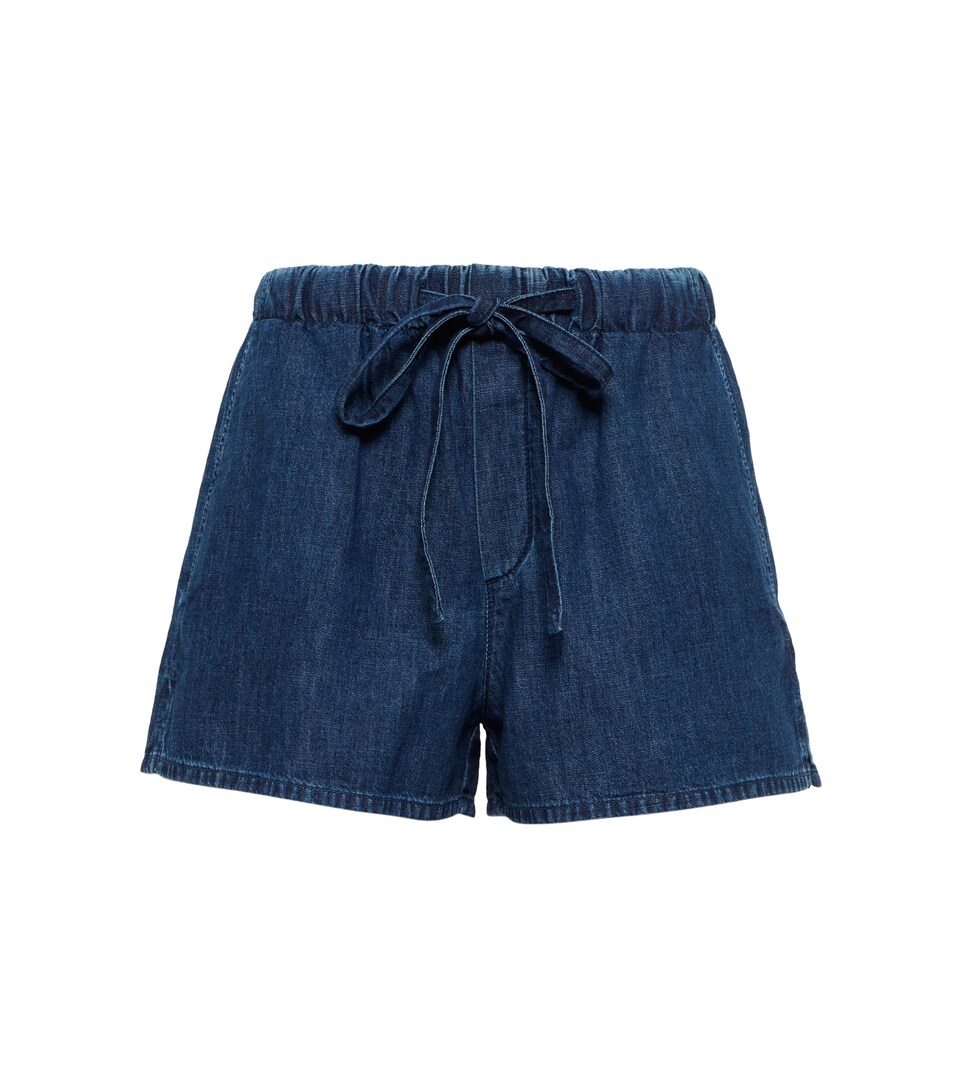 Valentino - Denim shorts | Mytheresa