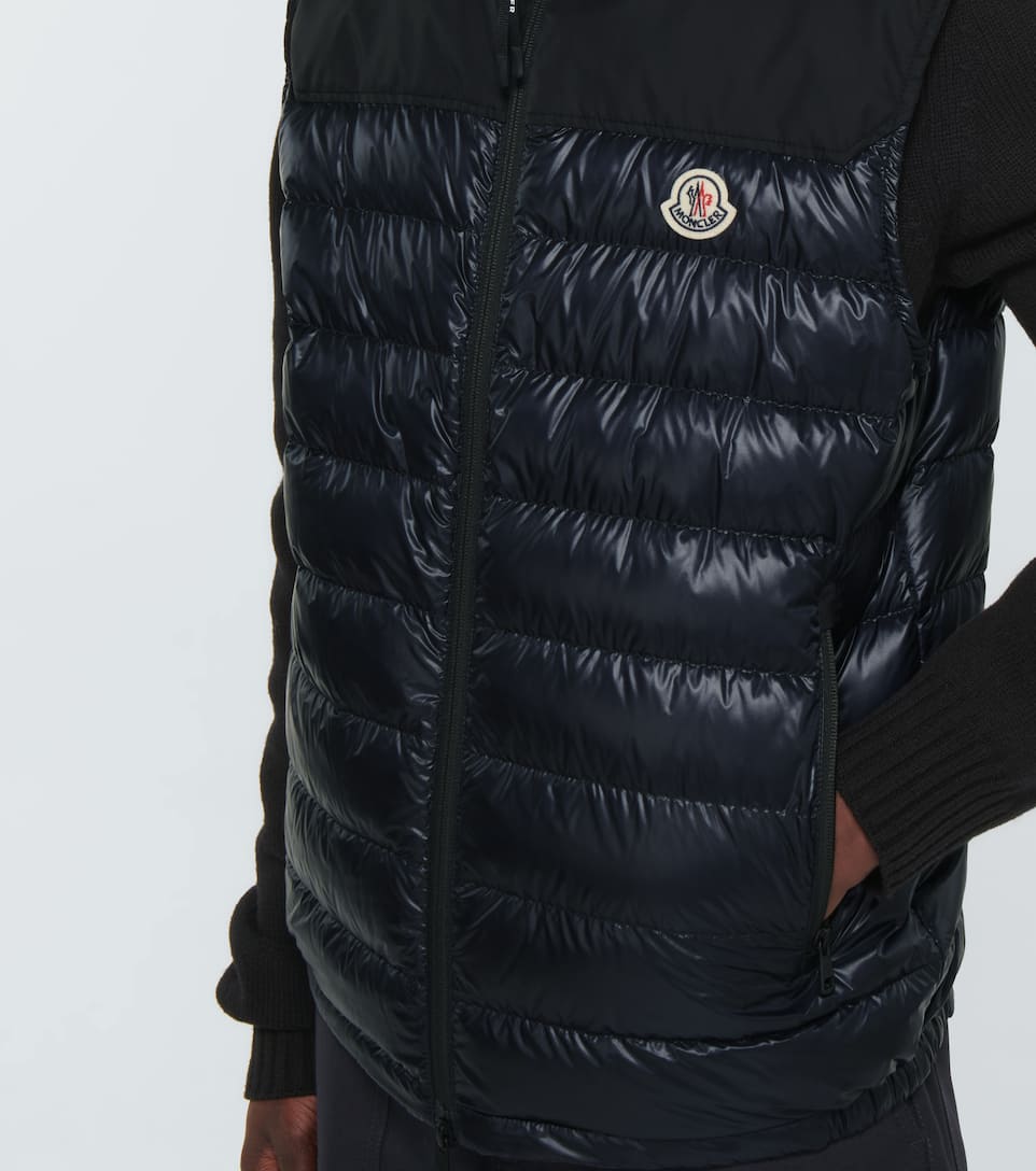 moncler down vest