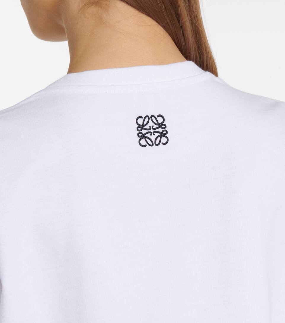 loewe logo t shirt