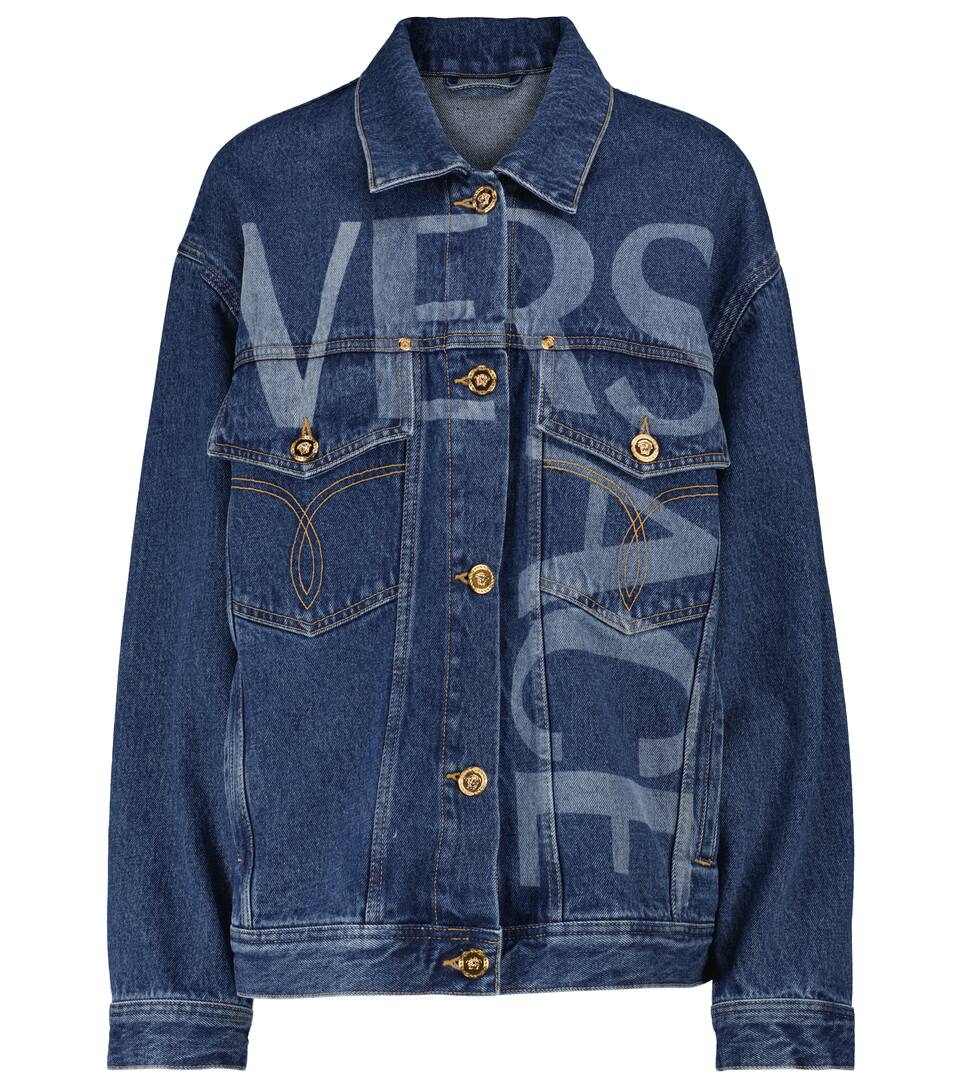 Chaqueta vaquera versace clearance