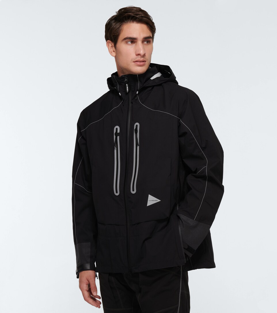 And Wander - Pertex Shield rain jacket 