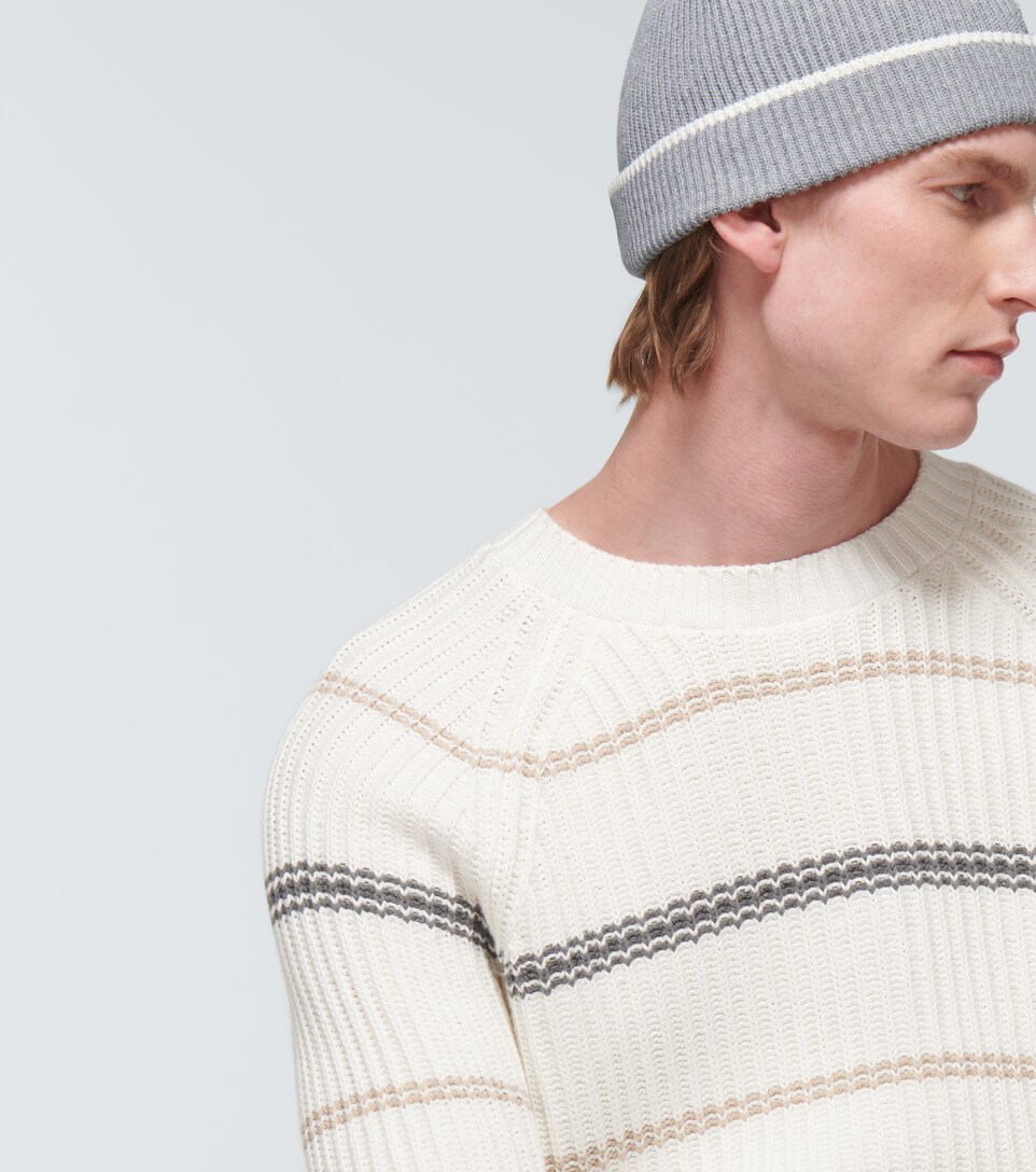 Brunello Cucinelli - Ribbed cotton 