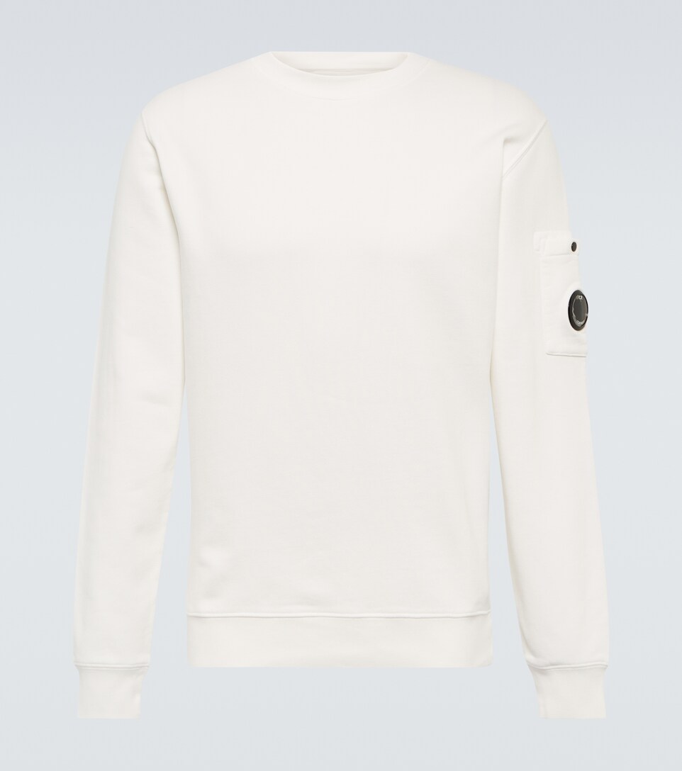 C.P. Company - Cotton fleece sweatshirt 