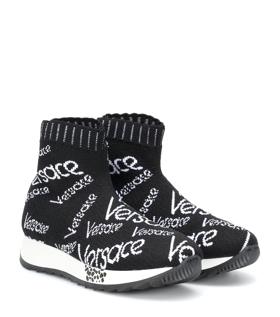kids versace sneakers