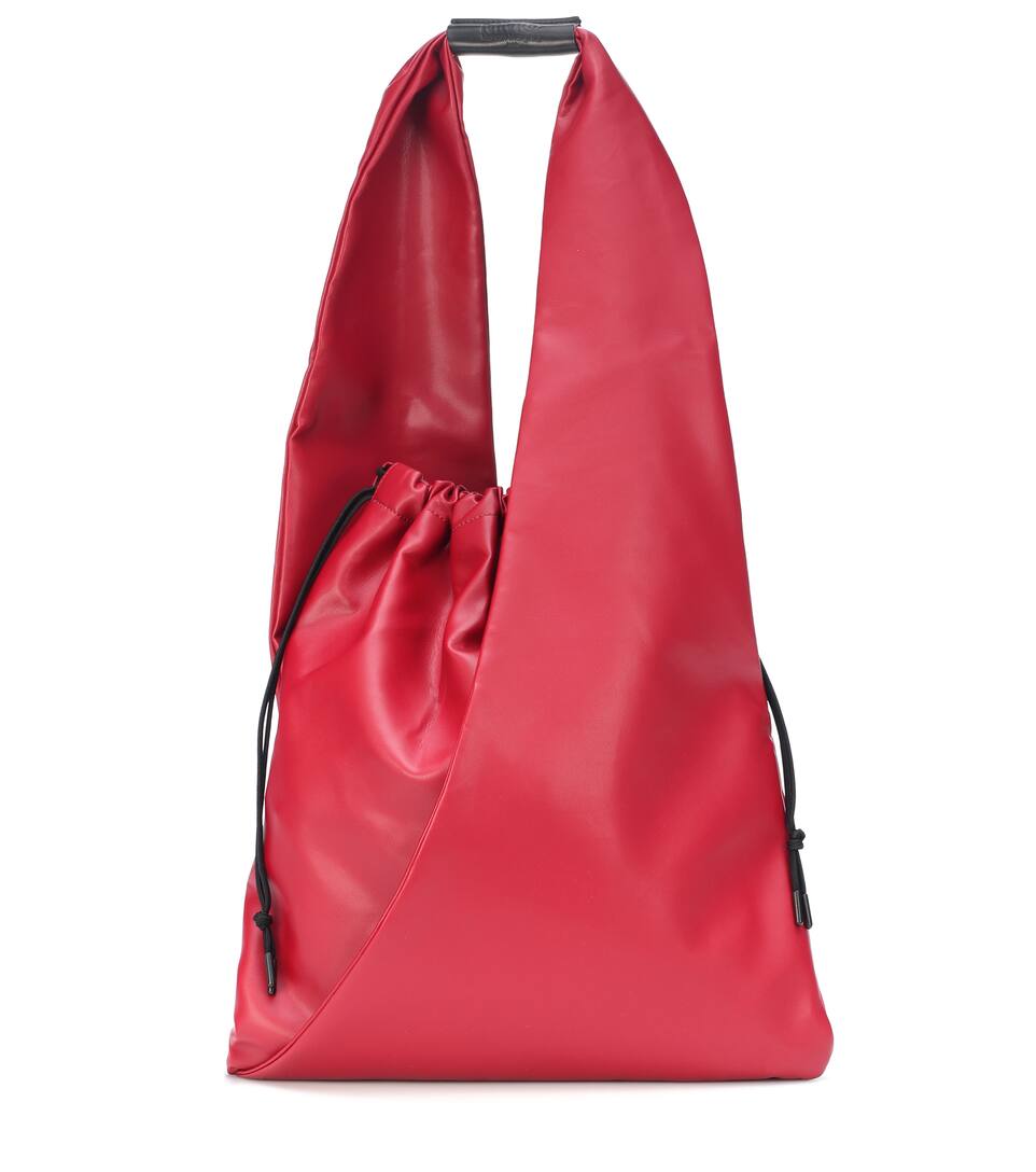 Margiela Sac Cuir Medium Synthétique Mm6 En Maison Slouchy jc3q4LAR5
