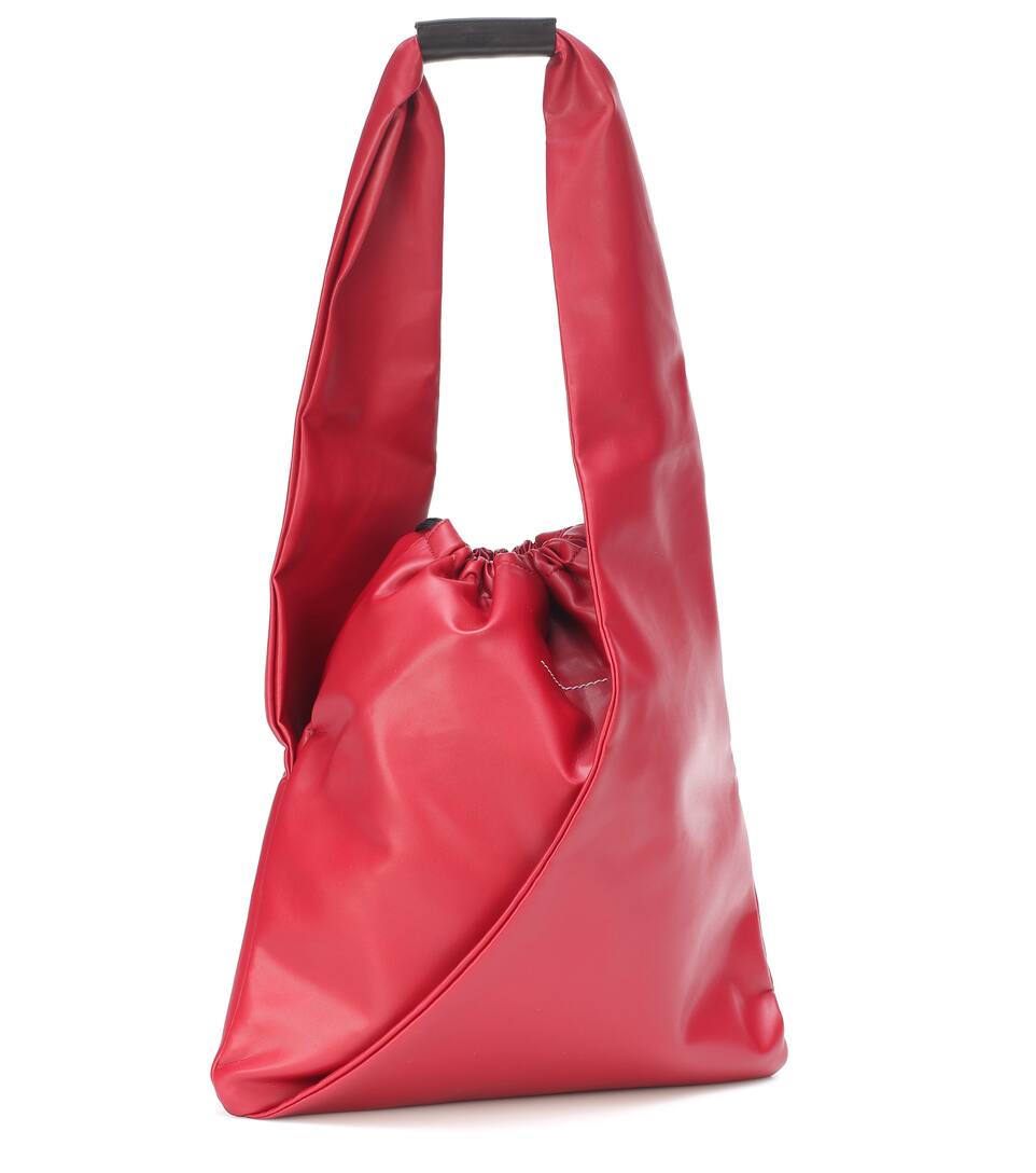 Margiela Sac Cuir Medium Synthétique Mm6 En Maison Slouchy jc3q4LAR5