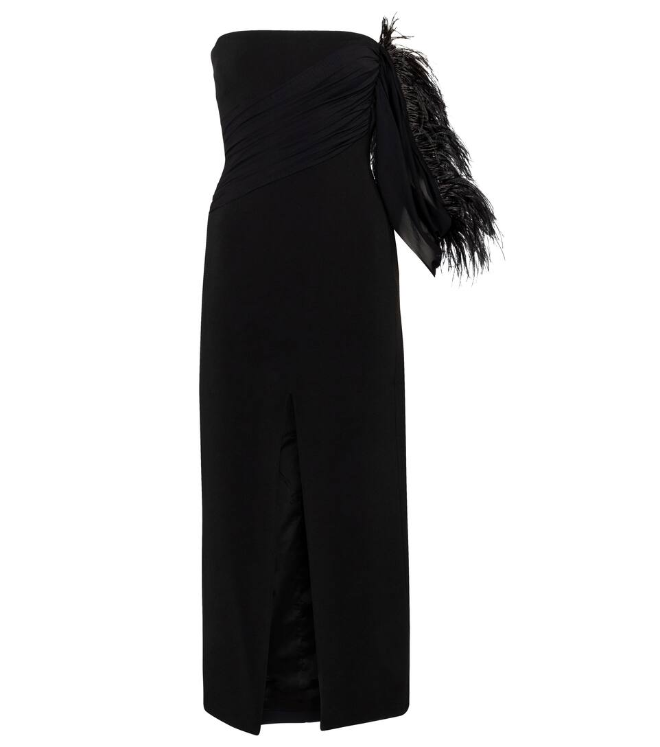 David koma feather dress clearance