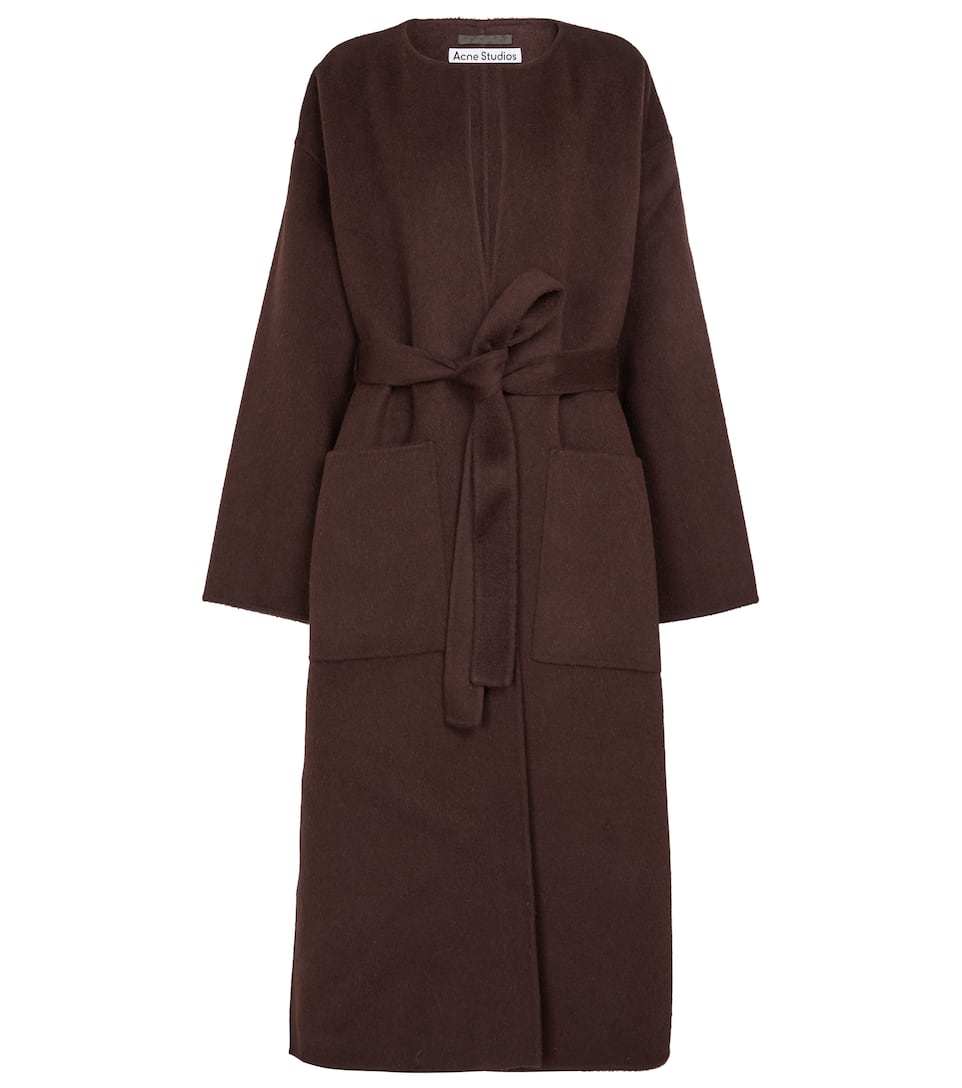 Alpaca wool coat Outlet