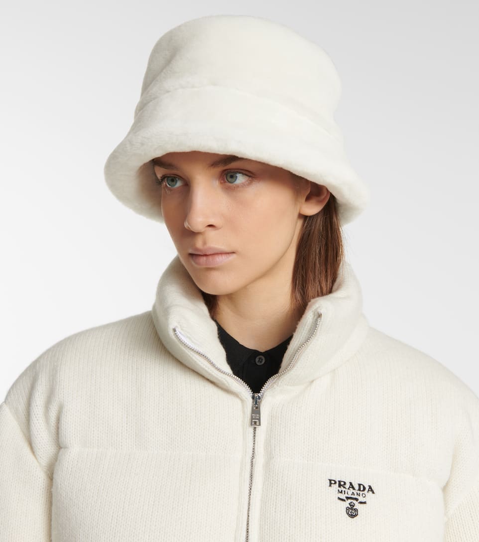 Prada Shearling Hat 2025