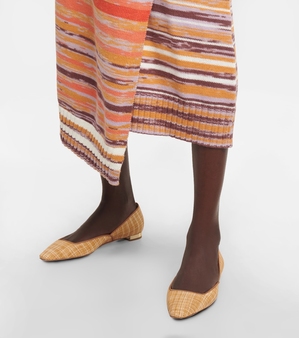 aquazzura maia flats