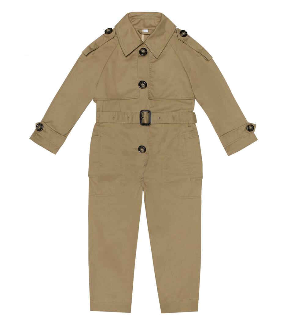 jumpsuit burberry