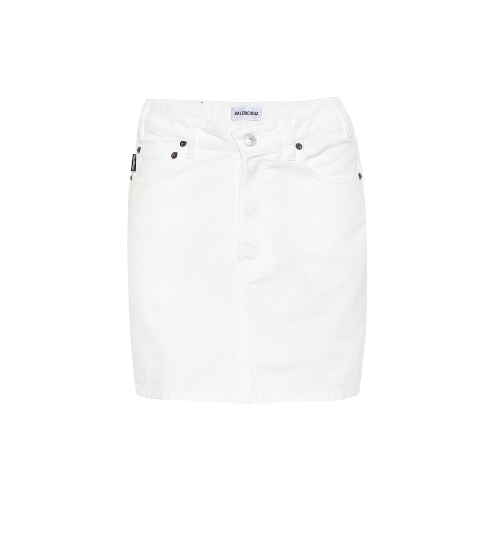 Mini Balenciaga Balenciaga jupe En Jean Nn0m8w