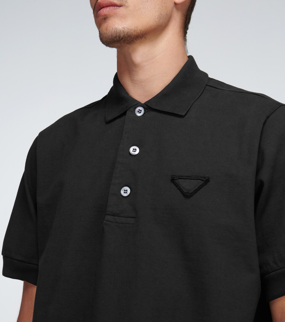 prada logo polo