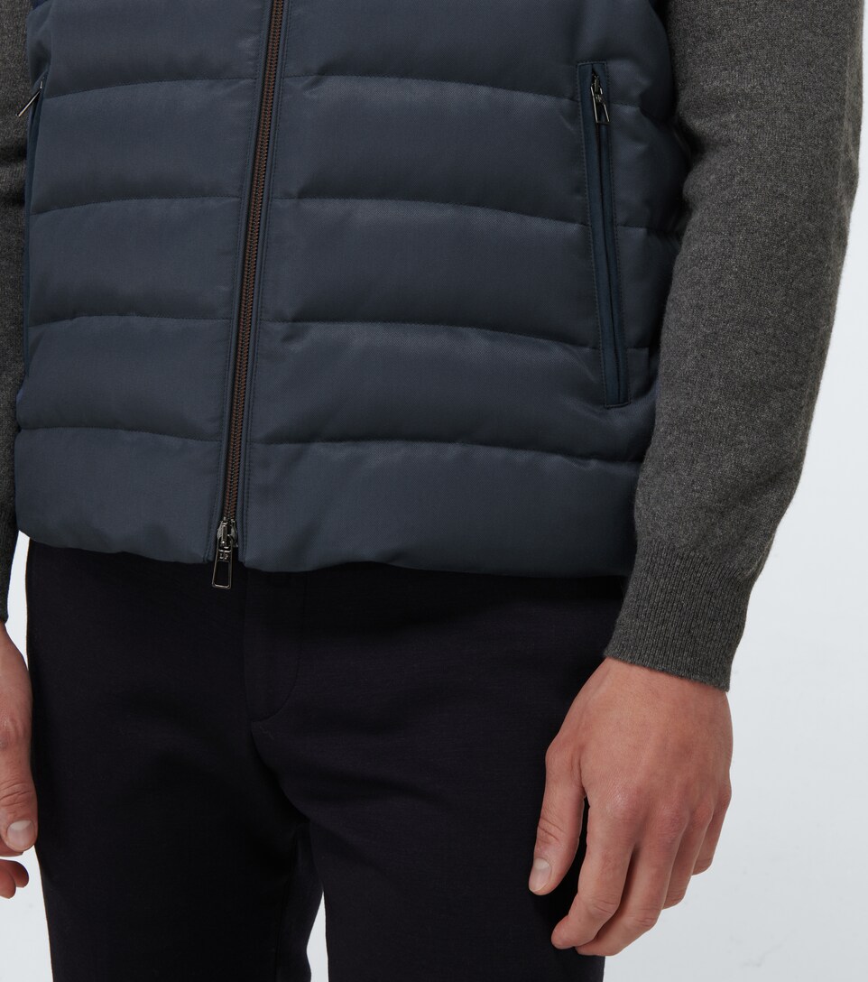 mackage liam vest
