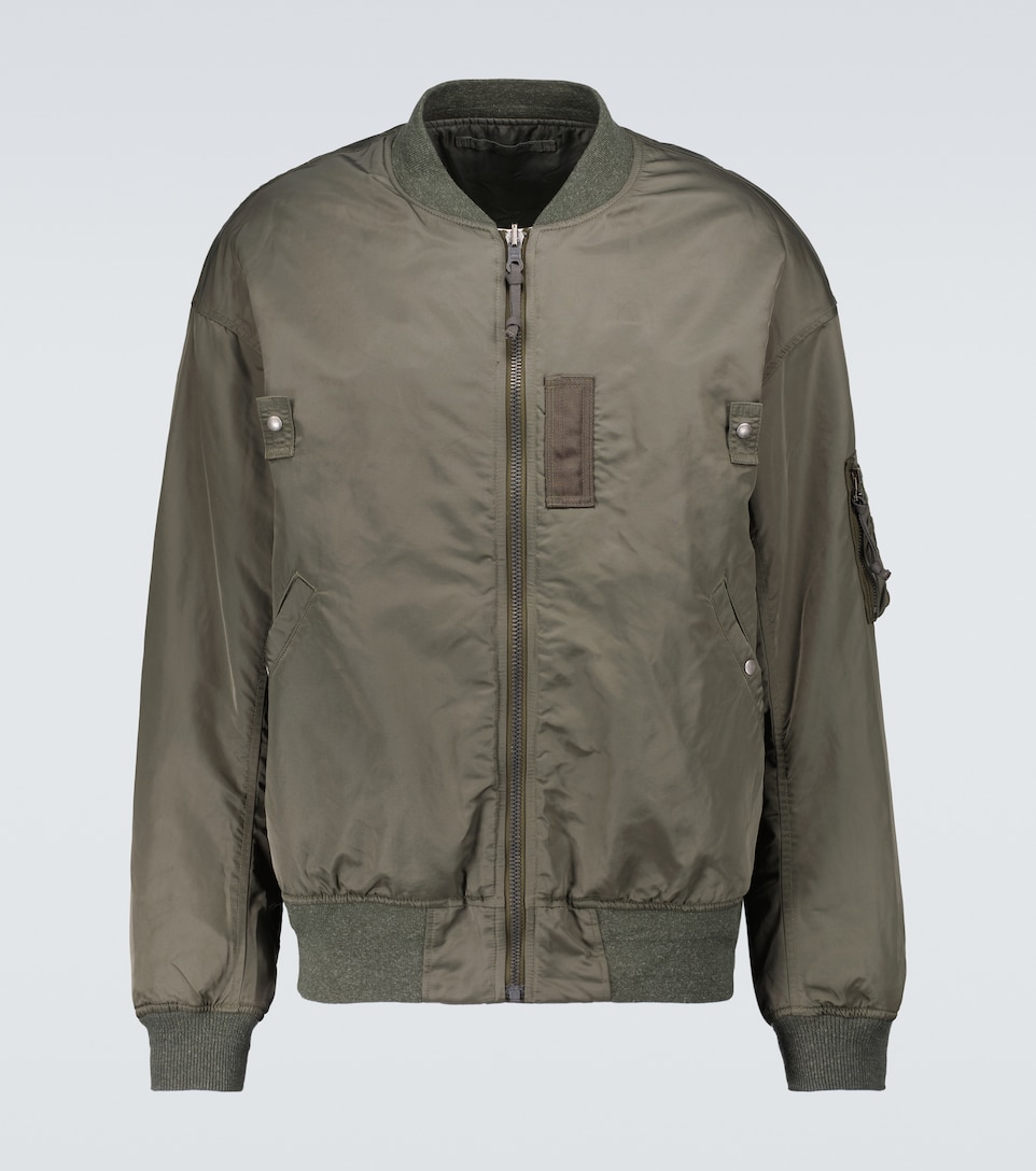 j crew shell bomber jacket