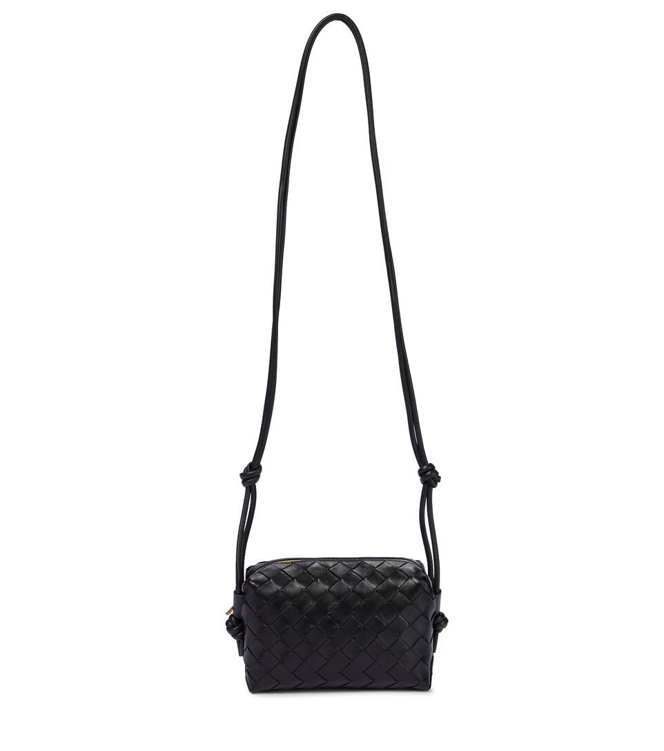 Bottega Veneta Nodini New Small Leather Crossbody Bag Ietpshops