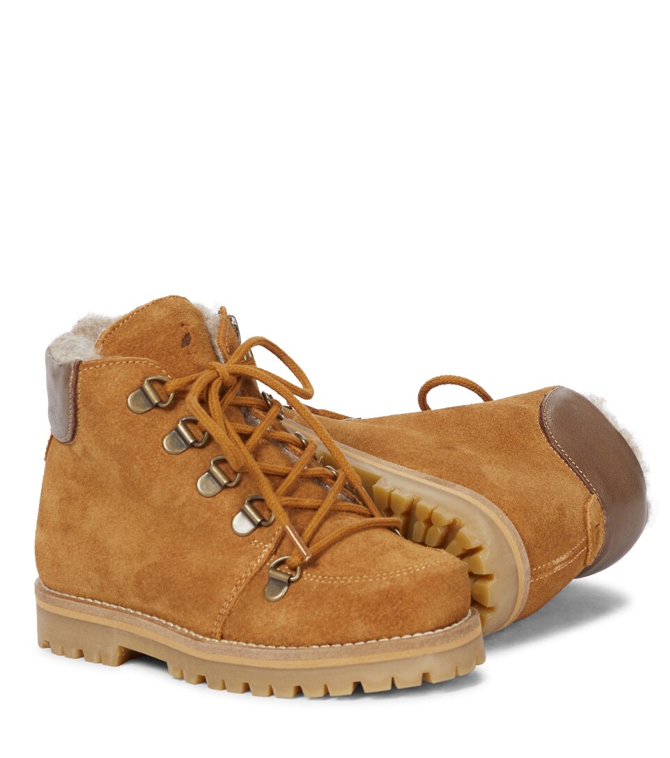 Petit Nord - Botines Classic con forro de borrego | Mytheresa