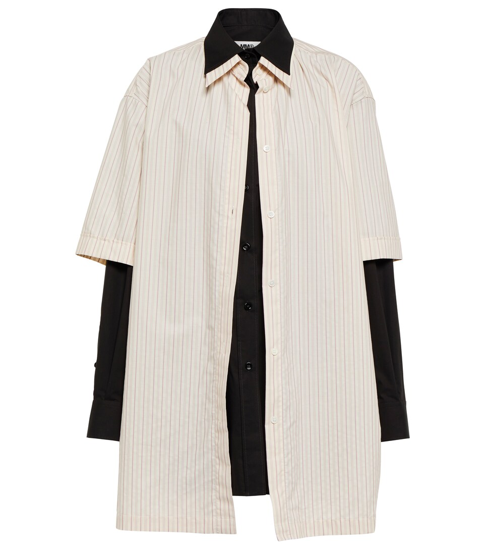 MM6 Maison Margiela - Layered striped 