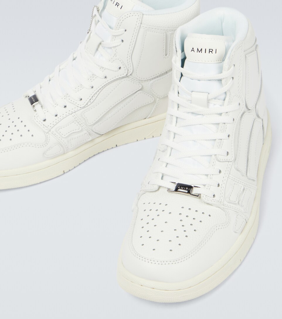 Amiri - Skeleton high-top sneakers 
