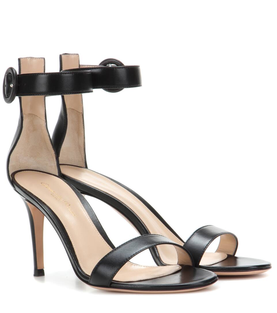85 Sandales Cuir Rossi En Portofino Gianvito 0wvmN8n