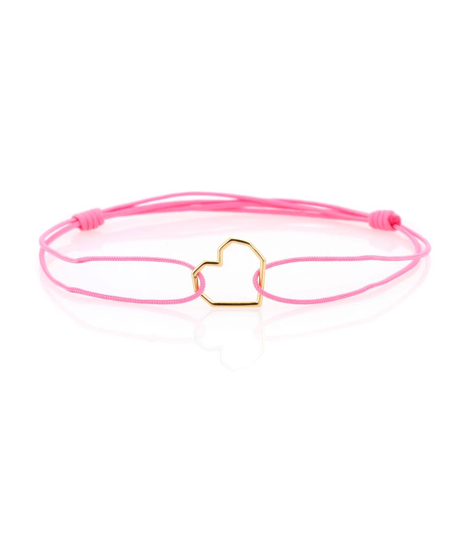 Aliita Corde Puro En Et Corazon Bracelet 9 Or Ct AqjRSc3L54