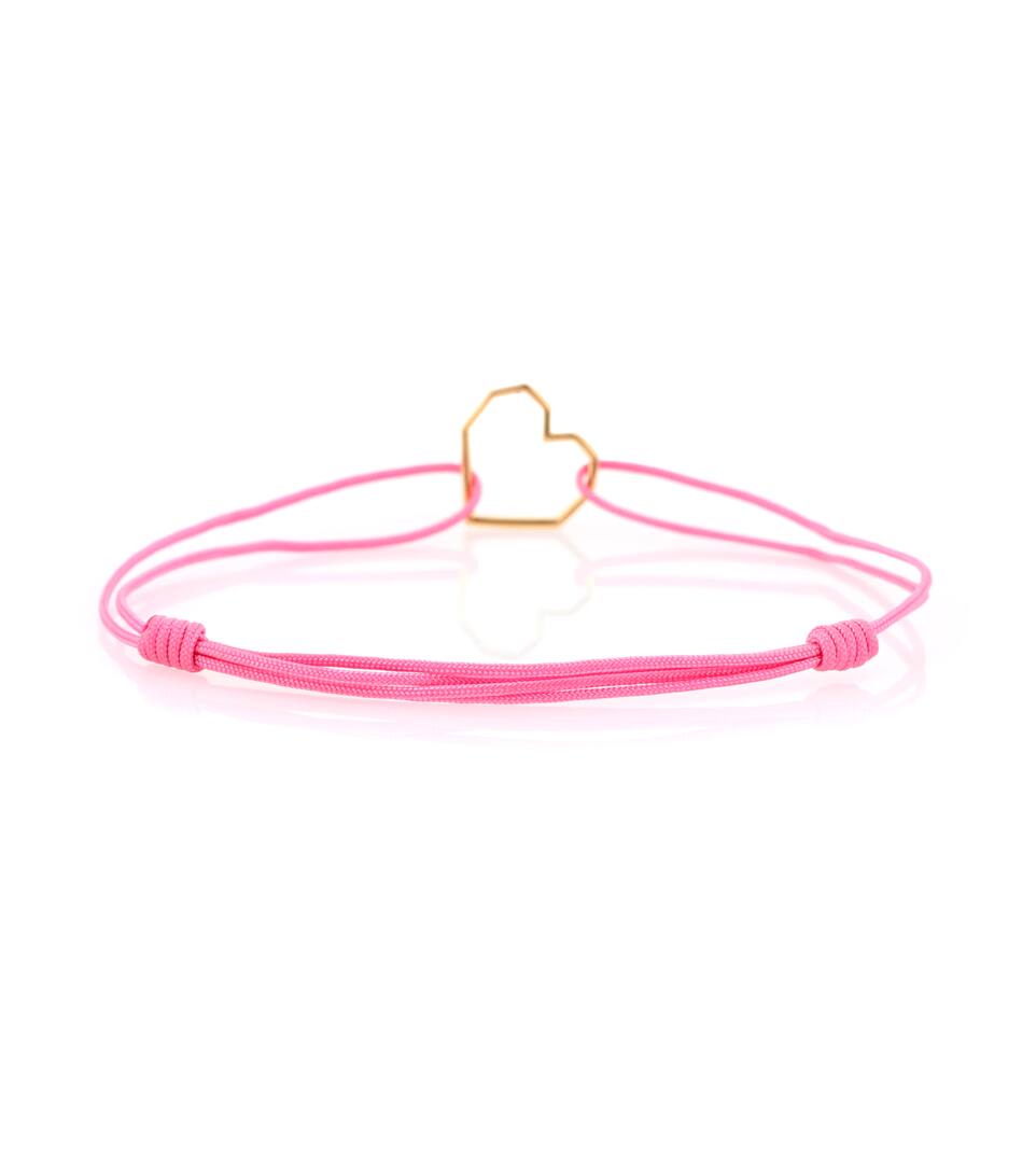 Aliita Corde Puro En Et Corazon Bracelet 9 Or Ct AqjRSc3L54