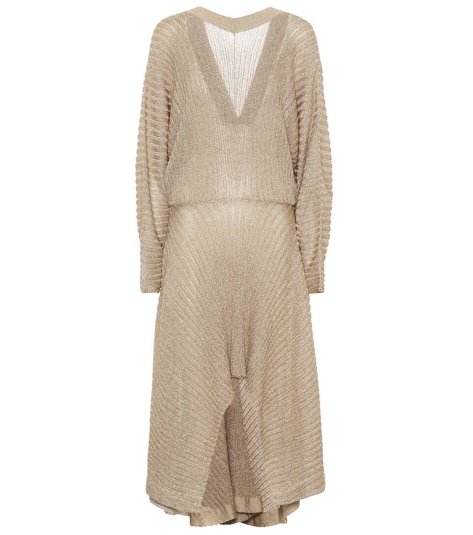 Abito Maglia In Abito In Maglia Lamé Abito ChloéMytheresa ChloéMytheresa In Lamé 3AjqRL54