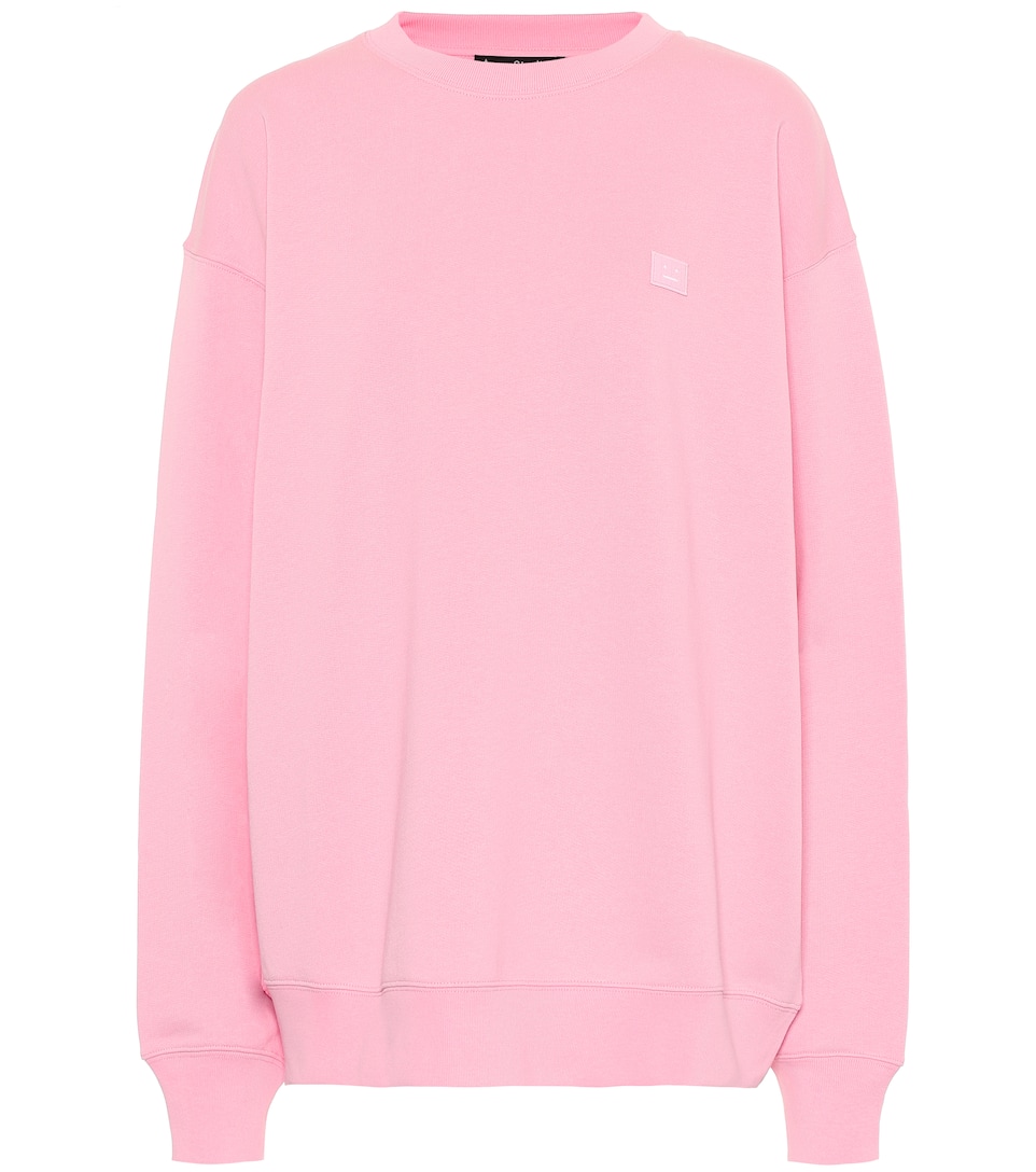 Studios Forba En Acne Coton Face Sweat shirt n0wXPO8k