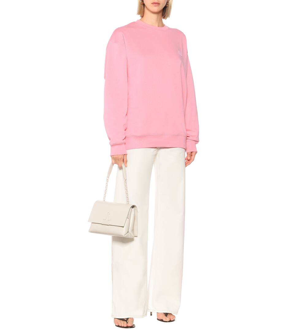 Studios Forba En Acne Coton Face Sweat shirt n0wXPO8k