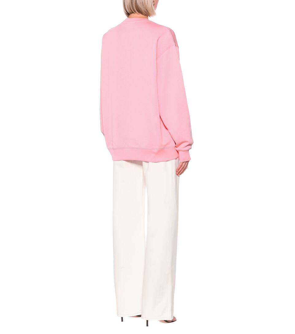 Studios Forba En Acne Coton Face Sweat shirt n0wXPO8k