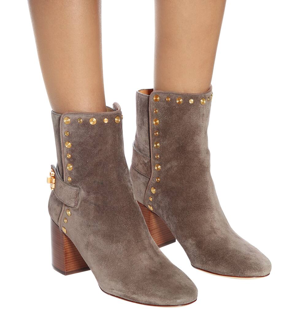 tory burch kira leather ankle boots